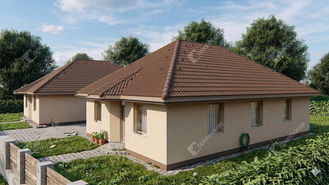 Eladó családi ház, Nyáregyházán 82.9 M Ft, 4 szobás