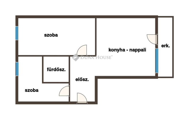 Kiadó téglalakás, albérlet, Pécsett, Kodály Zoltán utcában