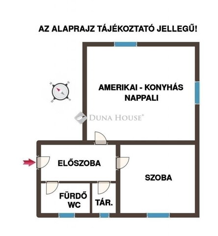 Eladó téglalakás, Budapesten, XV. kerületben 64 M Ft, 2 szobás