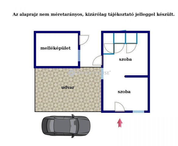 Eladó családi ház, Sajószentpéteren 10.9 M Ft, 3 szobás