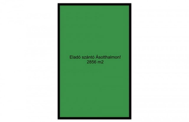 Eladó mezogazdasagi ingatlan, Ásotthalmán 1.99 M Ft