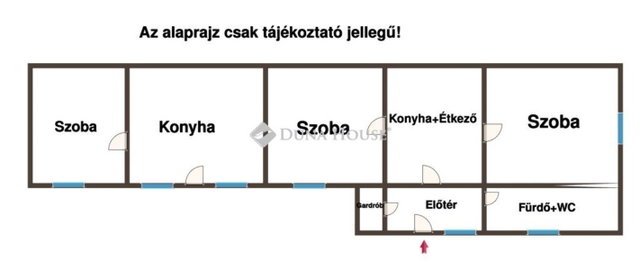 Eladó családi ház, Újszászon 24 M Ft, 4 szobás