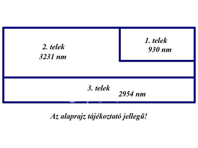 Eladó telek, Baktalórántházán 30 M Ft / költözzbe.hu
