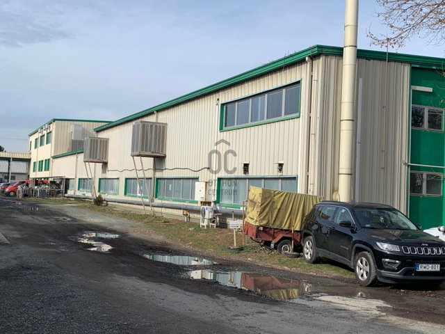 Eladó ipari ingatlan, Szombathelyen 311.1 M Ft