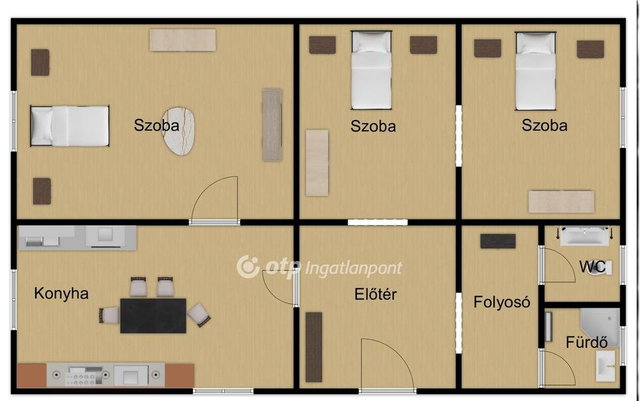 Eladó családi ház, Nádudvaron 15.99 M Ft, 3 szobás