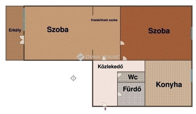 Eladó panellakás, Budapesten, XI. kerületben 69.9 M Ft, 2 szobás