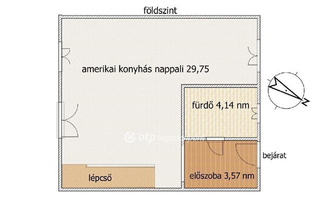 Eladó sorház, Szigetszentmiklóson 75 M Ft, 2+1 szobás