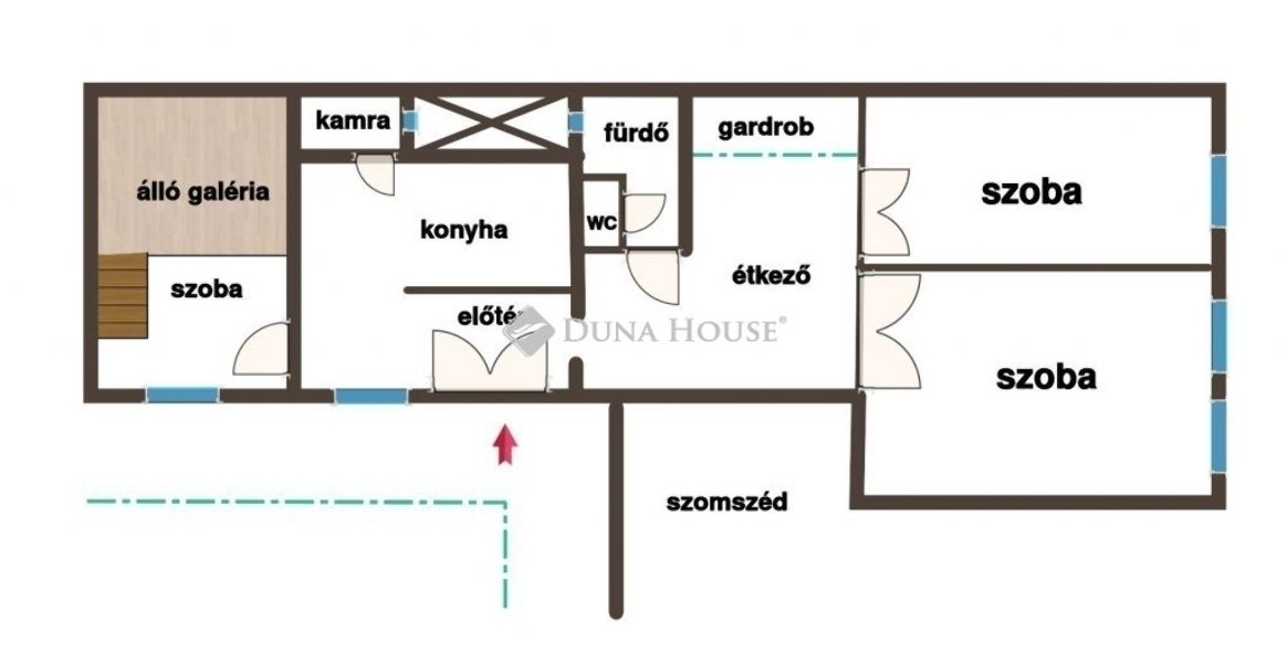 3 bed · 97m² · 114.000.000 ft