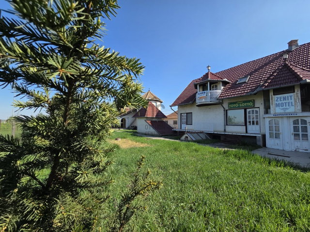 Eladó hotel, Zagyvaszántón 125.9 M Ft / költözzbe.hu