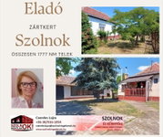 Eladó családi ház, Szolnokon 20.5 M Ft, 2 szobás