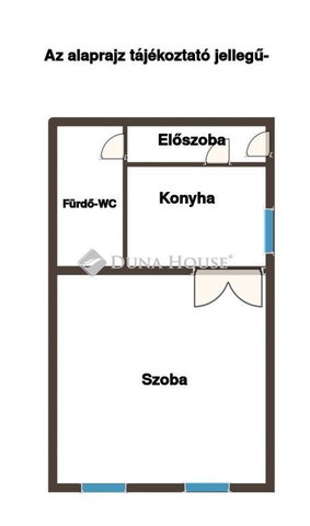 Eladó téglalakás, Körmenden 15.6 M Ft, 1 szobás