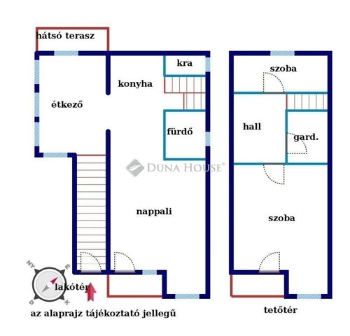 Eladó családi ház, Gödöllőn 74.9 M Ft, 4 szobás