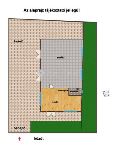 Eladó ipari ingatlan, Üllőn 165 M Ft / költözzbe.hu