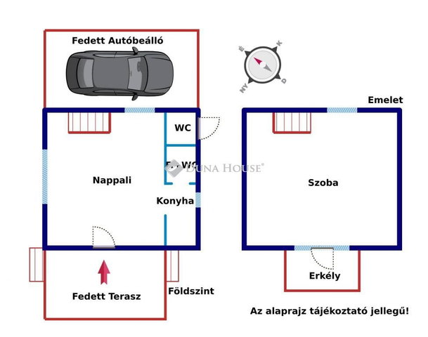 Eladó családi ház, Tápiószentmártonon 24.9 M Ft, 2 szobás