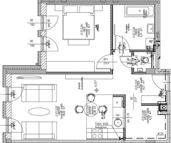 Kiadó téglalakás, albérlet, Biatorbágyon 330 E Ft / hó