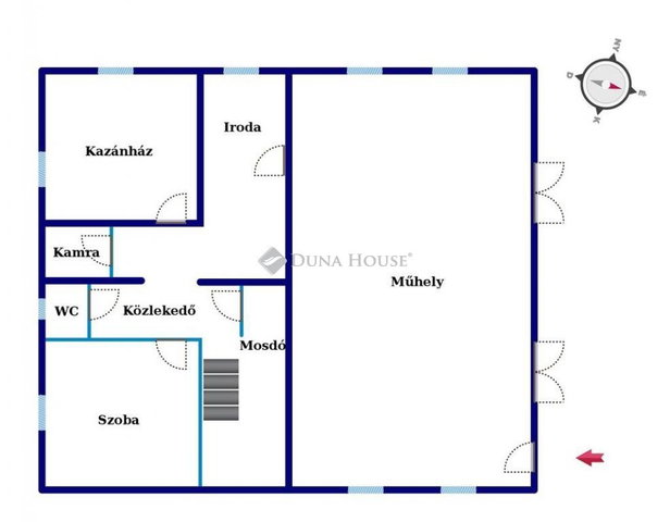 Eladó családi ház, Százhalombattán, Erőmű úton 150 M Ft