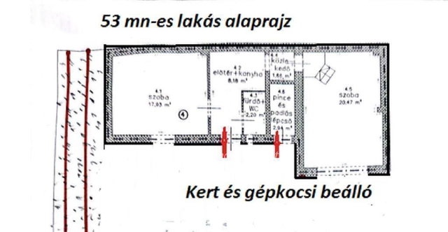 Eladó téglalakás, Budapesten, XX. kerületben 47.99 M Ft