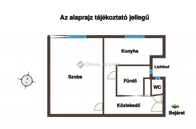 Eladó téglalakás, Budapesten, XIV. kerületben 57.9 M Ft