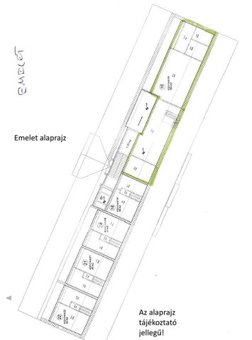 Eladó iroda, Sopronban 400 M Ft, 5 szobás / költözzbe.hu
