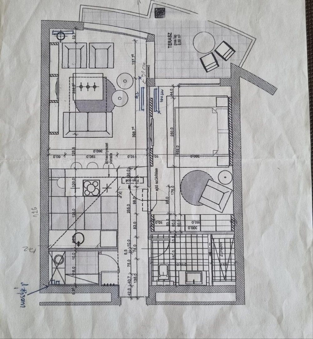 2 bed · 62m² · 400.000 ft