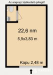 Eladó garázs, Szegeden 16.9 M Ft / költözzbe.hu