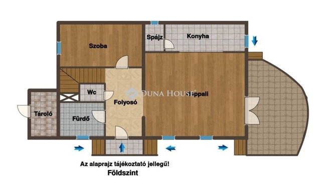 Eladó családi ház, Kőszárhegyen 160 M Ft, 5 szobás