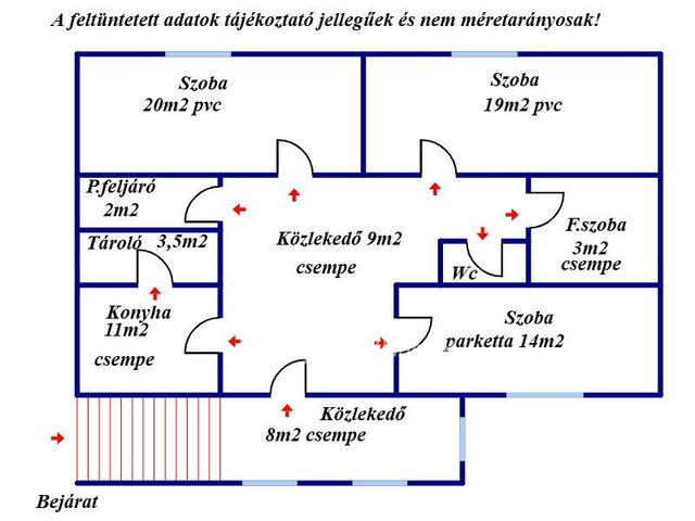 Eladó családi ház, Szécsényfelfalun 13.49 M Ft, 3 szobás