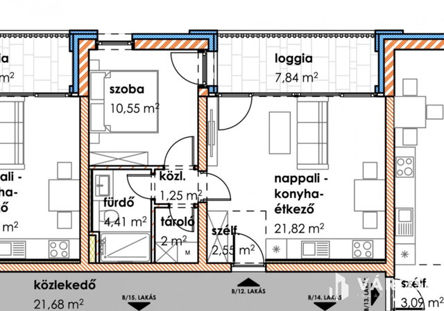 Eladó téglalakás, Makón 48.5 M Ft, 2 szobás