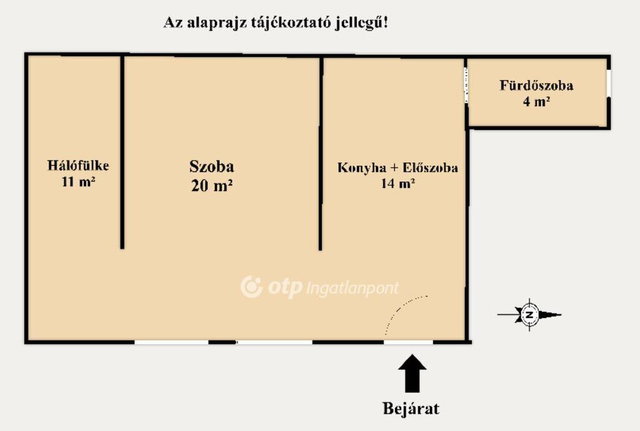 Eladó téglalakás, Budapesten, VIII. kerületben 68.5 M Ft