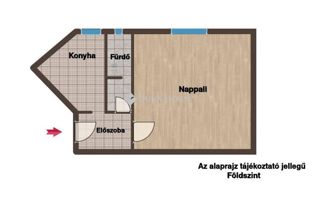 Eladó téglalakás, Budapesten, XIII. kerületben 49.9 M Ft