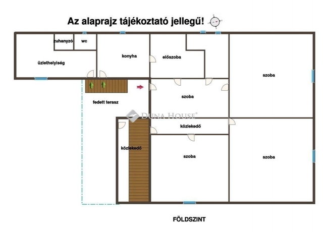 Eladó családi ház, Vecsésen 126 M Ft, 7 szobás
