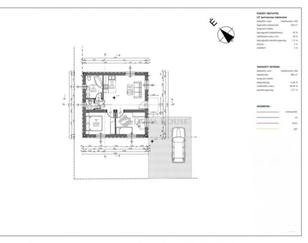 Eladó telek, Farmoson 11.5 M Ft / költözzbe.hu