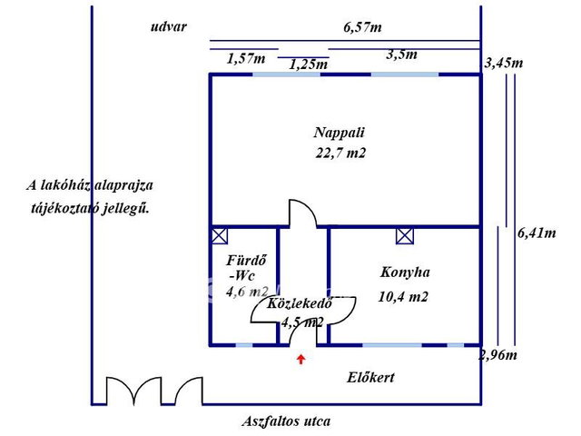 Eladó ikerház, Szolnokon 11 M Ft, 1 szobás / költözzbe.hu