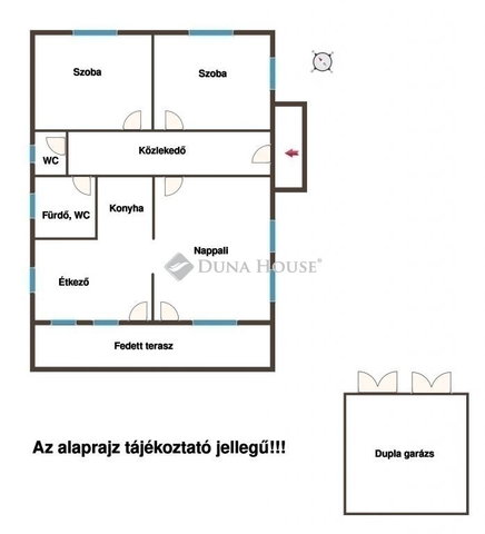 Eladó családi ház, Tápiószecsőn 118.5 M Ft, 3 szobás