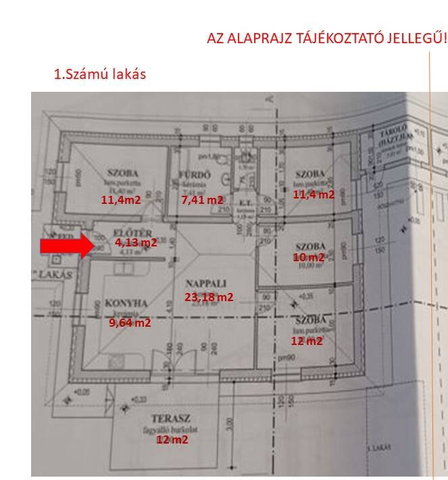 Eladó ikerház, Áporkán 86.99 M Ft, 5 szobás