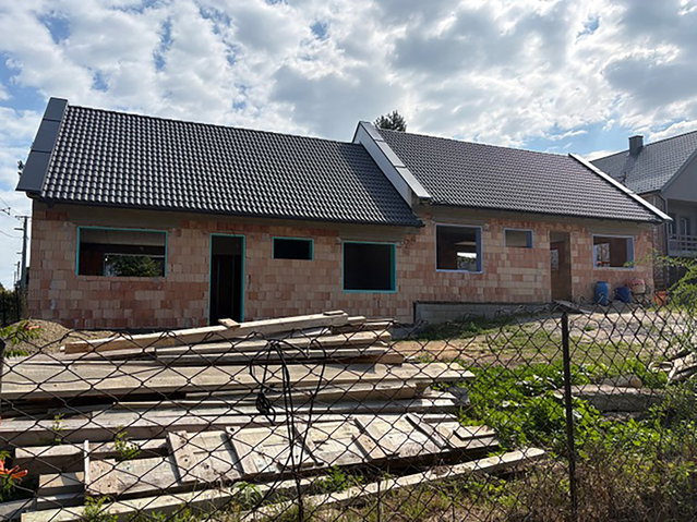 Eladó ikerház, Szentgálon 109 M Ft, 4 szobás