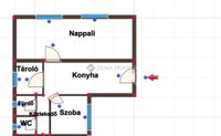 Eladó családi ház, Vecsésen 85 M Ft, 5 szobás