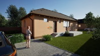 Eladó ikerház, Kiskunlacházán 72 M Ft, 4 szobás