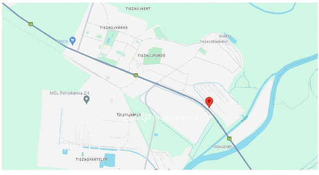 Eladó telek, Tiszaújvárosban 45.048 M Ft / költözzbe.hu