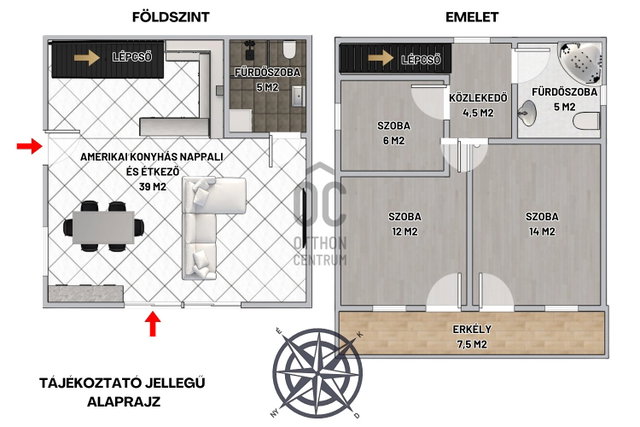 Eladó családi ház, Dunakeszin 114.9 M Ft, 4 szobás