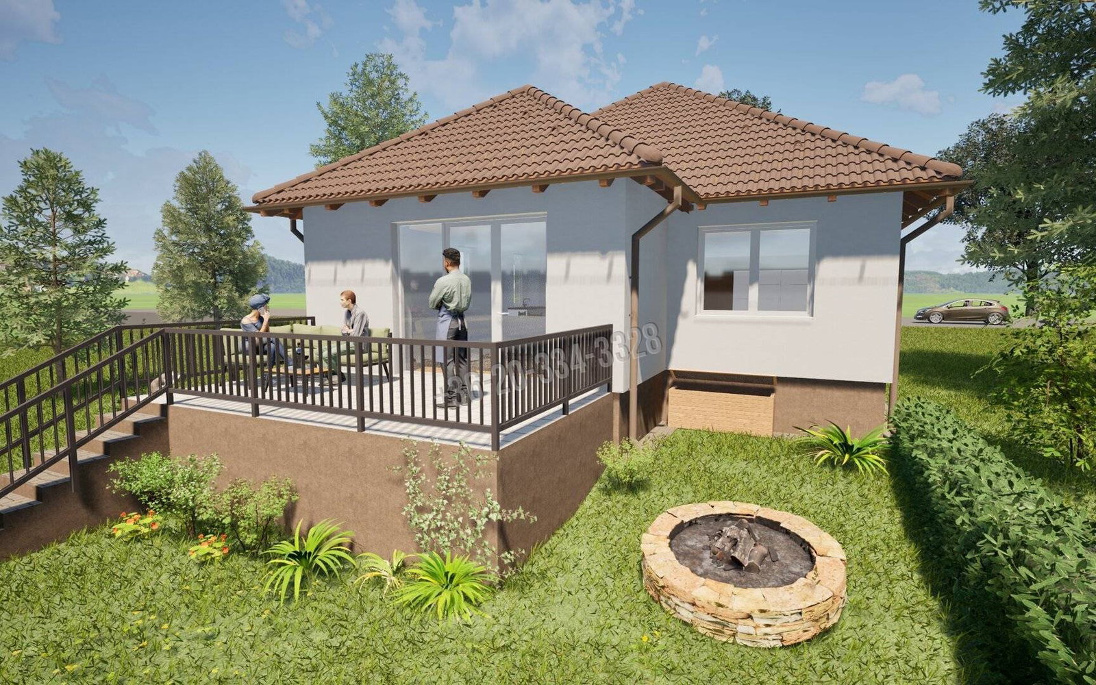 5 bed · 124m² · 104.900.000 ft