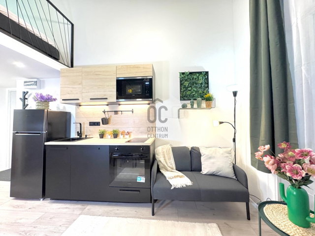 Eladó téglalakás, Budapesten, IX. kerületben 40.8 M Ft, 1 szobás