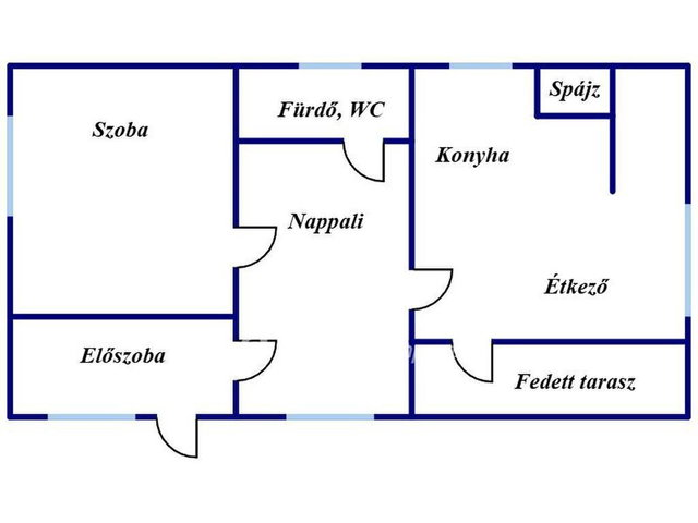 Eladó családi ház, Nagykállóban 32.9 M Ft, 2 szobás