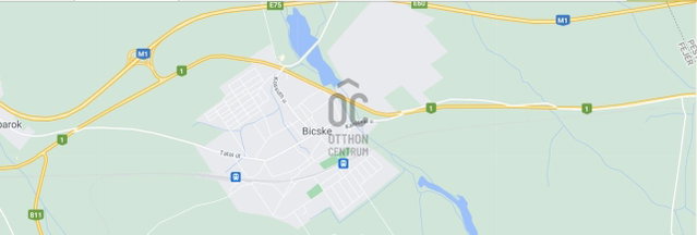 Eladó telek, Bicskén 51.768 M Ft / költözzbe.hu