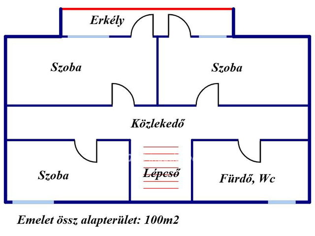 Eladó családi ház, Ricsén 22.9 M Ft, 4+1 szobás