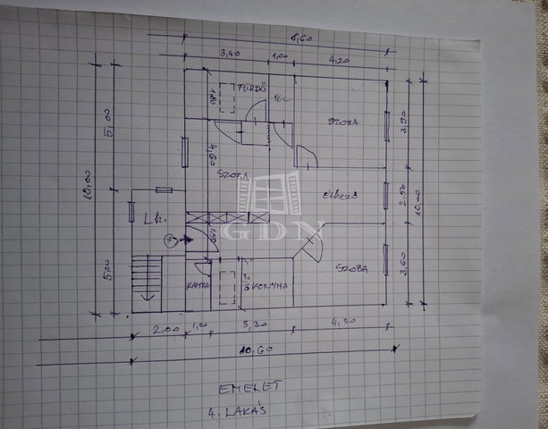 Eladó családi ház, Vecsésen 120 M Ft, 7 szobás