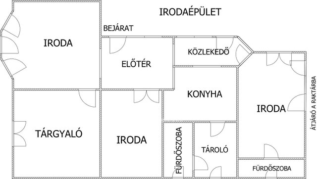 Eladó iroda, Egerben 250 M Ft / költözzbe.hu