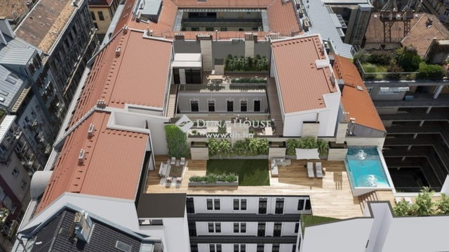 Eladó téglalakás, Budapesten, VI. kerületben 110.1 M Ft