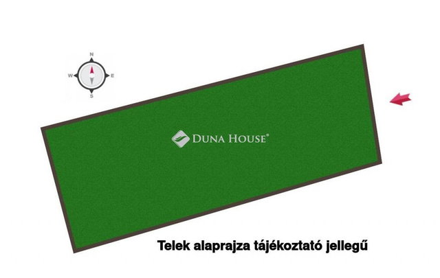 Eladó telek, Etyeken 70 M Ft / költözzbe.hu