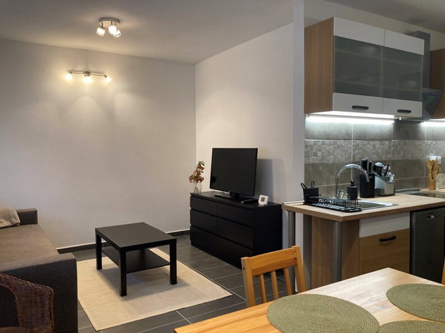 Kiadó téglalakás, albérlet, Pécsett, Gyula utcában, 1+1 szobás